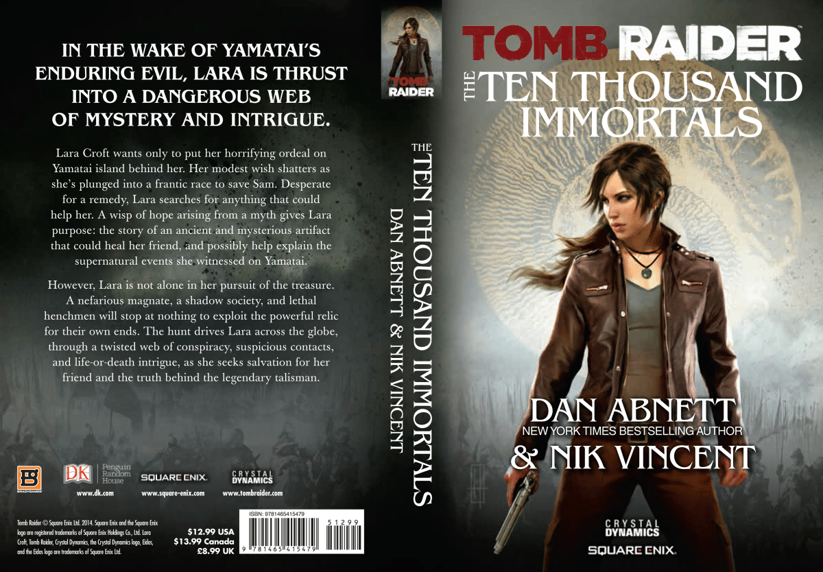 Tomb Raider: Ten Thousand Immortals