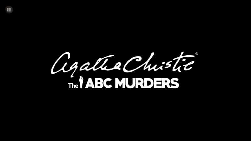Agatha Christie: The ABC Murders – Alphabetti Spaghetti