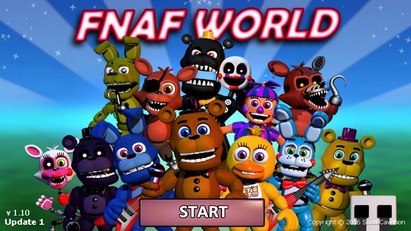 FNAF World – Because Sure, Why Not?