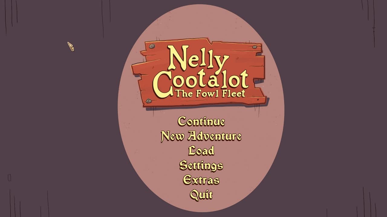 Nelly Cootalot: The Fowl Fleet