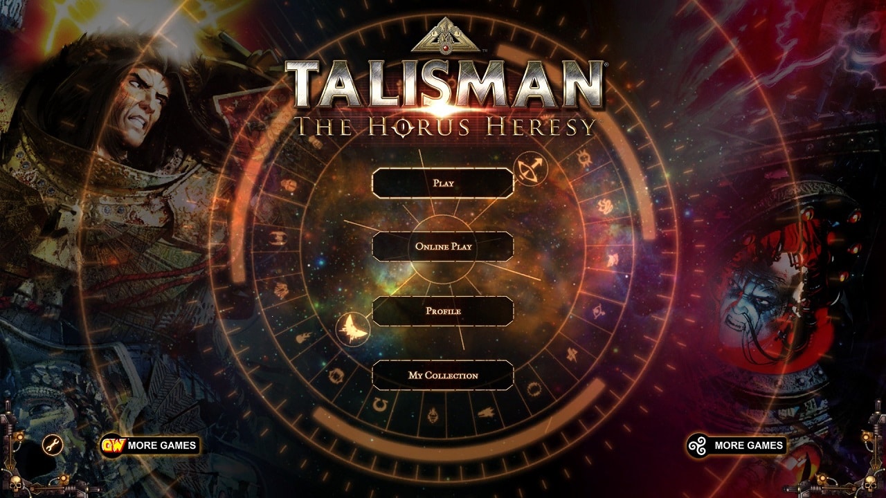 Talisman: The Horus Heresy