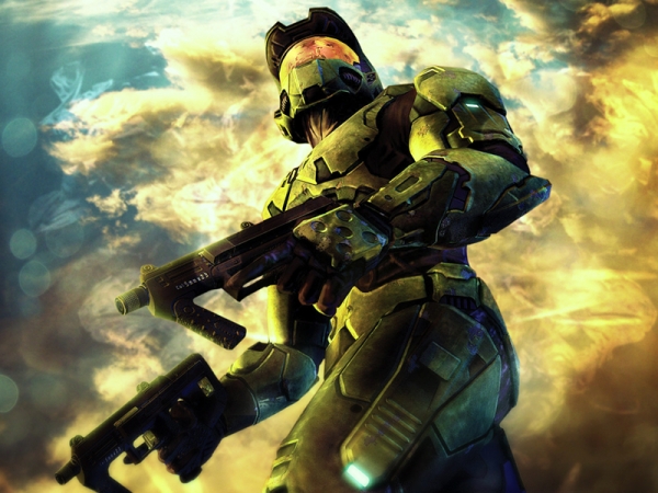 Halo 2 – The Hero You Were Meant To Be 1 That is not someone whose armour disintegrates easily.