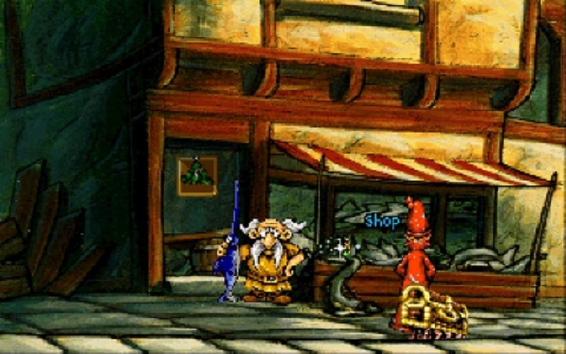 Discworld – A New Chapter 6 Mad as a hatter. But he has a swordfish and he's not afraid to use it.