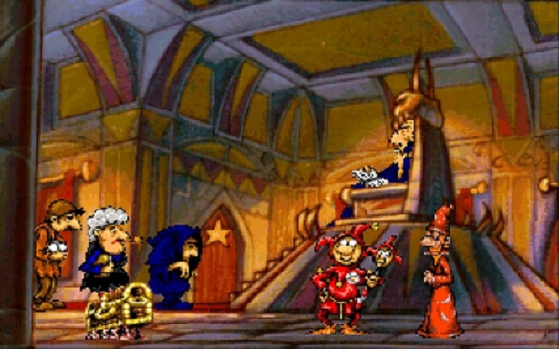 Discworld – A New Chapter 5 Don't let him detain you.