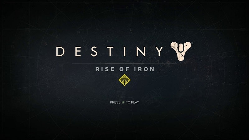 Destiny – (Re)Igniting Interest 2 I miss the old Taken King title screen and music. But this one is pretty awesome as well.