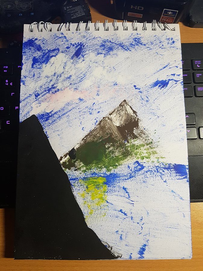 Bob Ross Paintings and Turtle Wagon pt.1