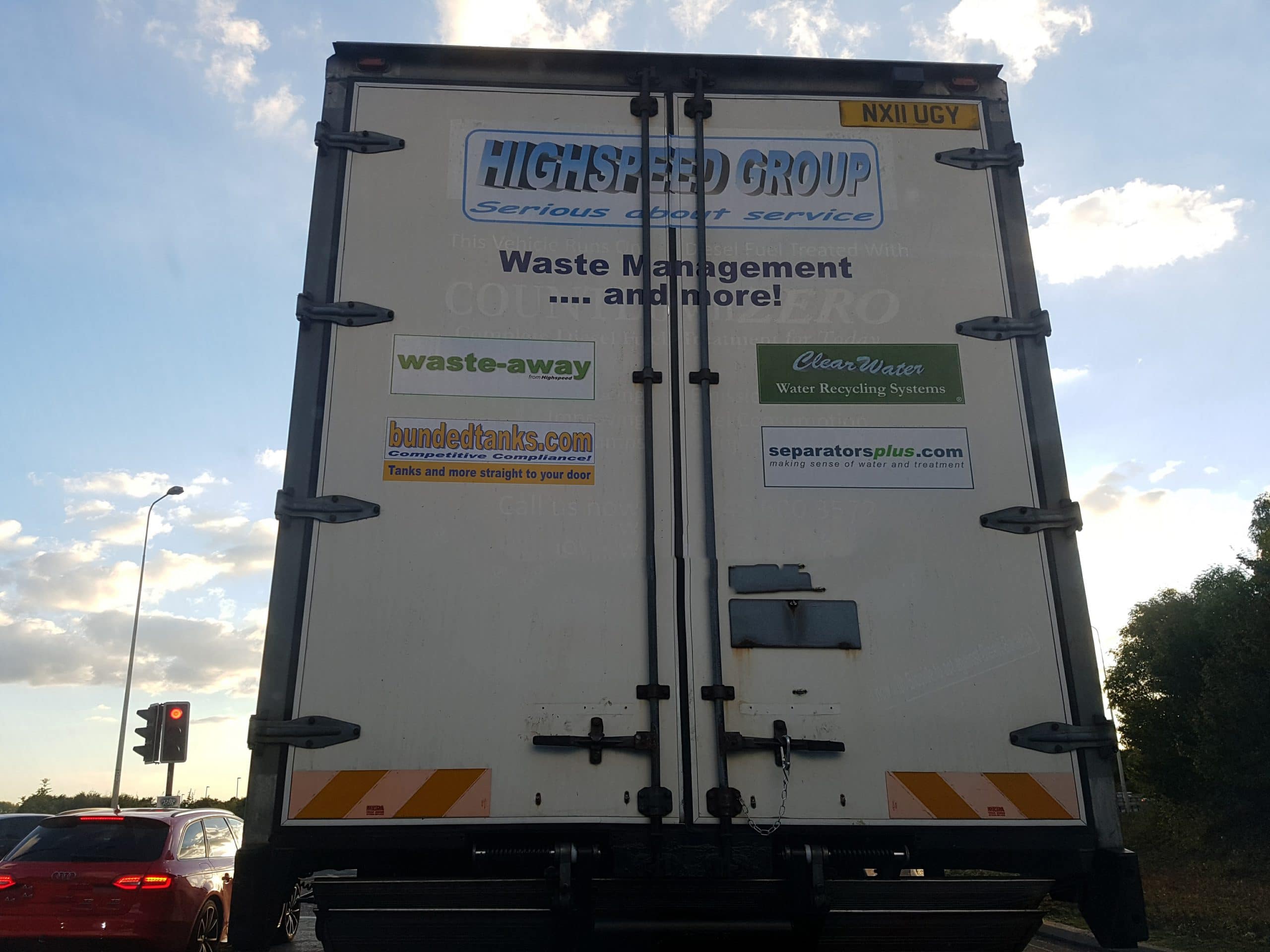 Sidebar: Truck logos