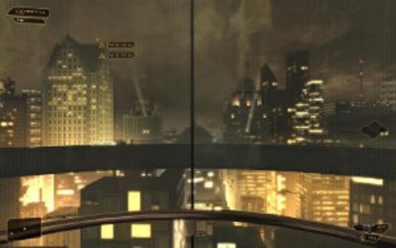 From the Archive: Deus Ex Human Revolution - Oh The Humanity 8 I never get tired of that view