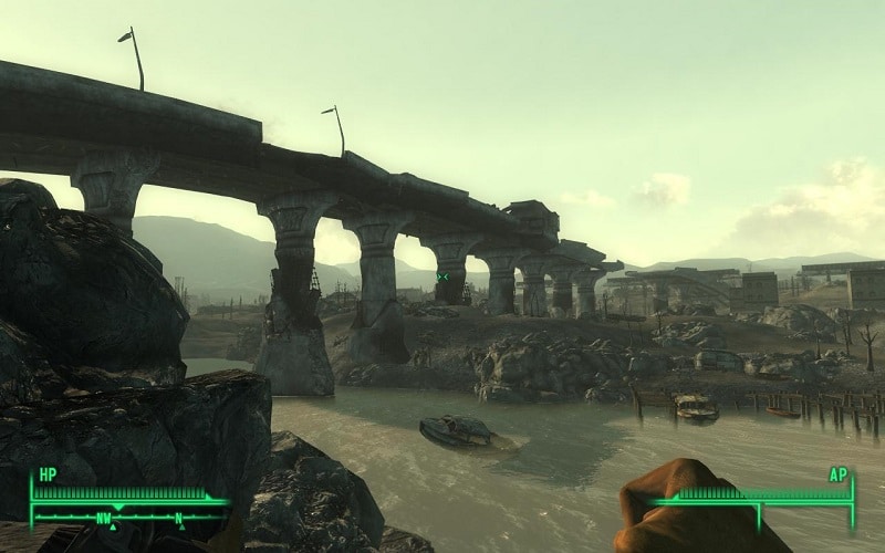 From the Archive: Fallout 3 – Walking in a (Nuclear) Winter Wonderland 6 Don't think I've ever been here before