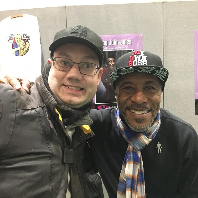 MCM London Comic Con – MCMemories 4 Three Dwarfers down, one to go!