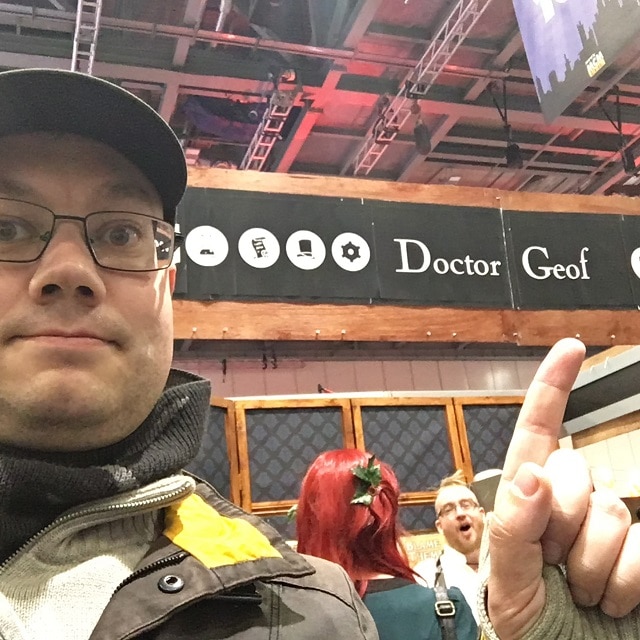 MCM London Comic Con – MCMemories 7 And then there was this stall.