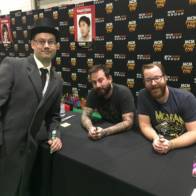 MCM London Comic Con – MCMemories 5 I still can't believe this happened.