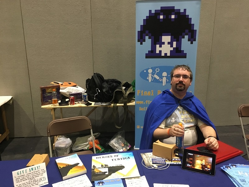 MCM London Comic Con – MCMemories 2 Our resident tech ninja in all his splendour.