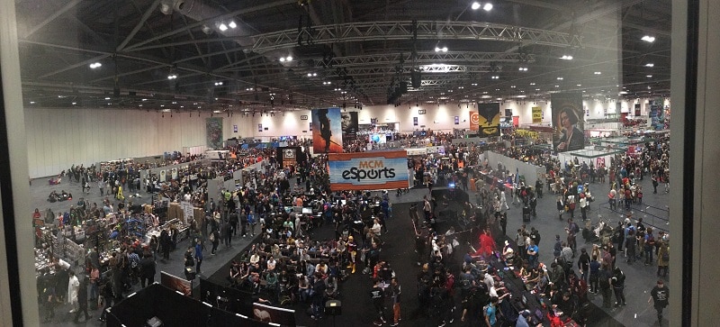 MCM London Comic Con – MCMemories 1 It was a massive event
