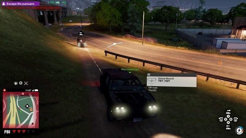 Watch_Dogs 2 – The City Is My Playground 4 Take control of cars and send them spinning!