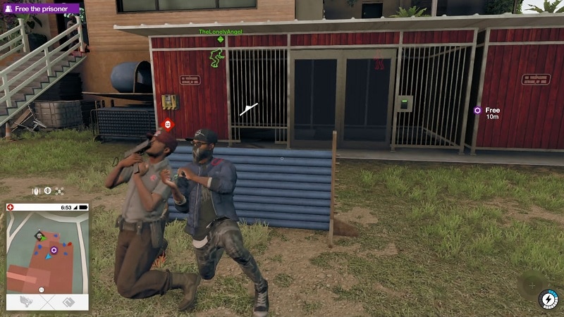 Watch_Dogs 2 – The City Is My Playground 8 I haven't had to use my gun at all so far. I aim to keep it that way.