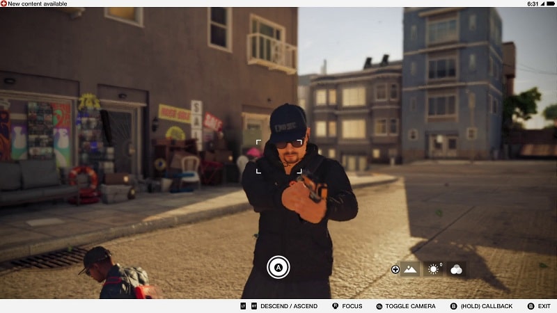 Watch_Dogs 2 – The City Is My Playground 6 It also takes photos, such as this handsome chap here.