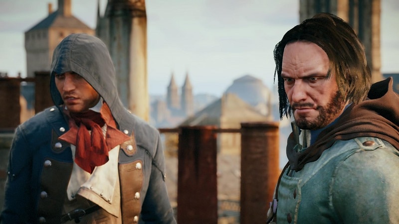 Assassin's Creed Unity - Up Where We Belong 4 acubellec