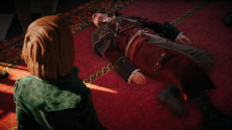 Assassin's Creed Unity - Up Where We Belong 3 acuchild
