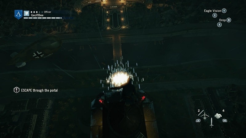 Assassin's Creed Unity - Up Where We Belong 8 acueiffel