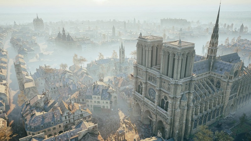 Assassin's Creed Unity - Up Where We Belong 7 acuparis