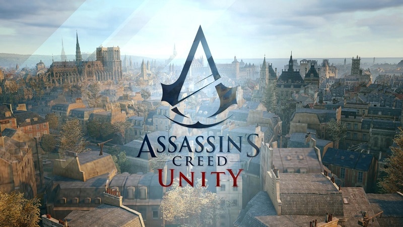Assassin's Creed Unity - Up Where We Belong 2 acutitle