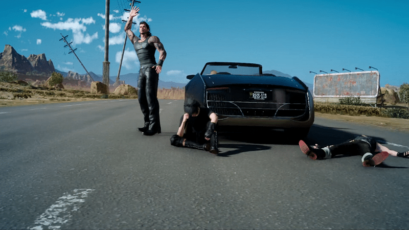Final Fantasy XV – Stand By Me 5