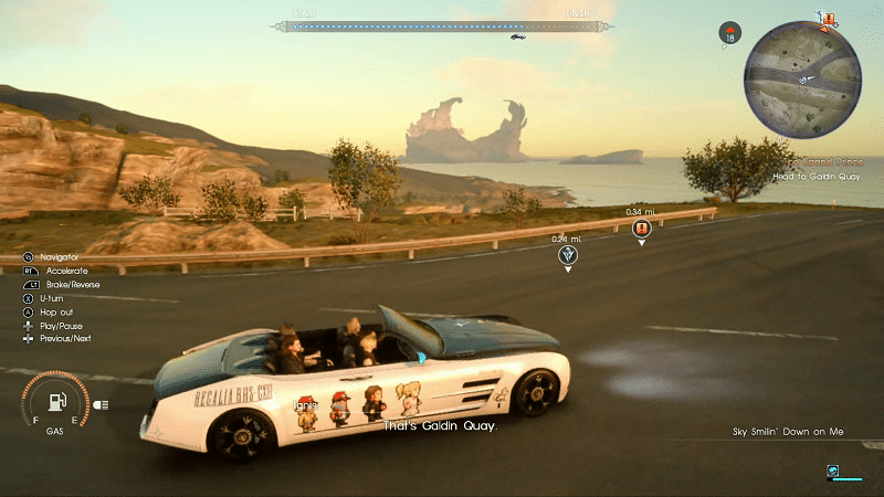 Final Fantasy XV – Stand By Me 8