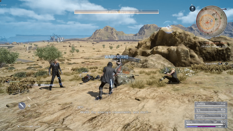 Final Fantasy XV – Stand By Me 7