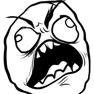 Endings – Why all the fuss? 1 rage