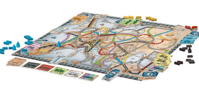 PC Gamer Weekender – February 2017 6 tickettoride
