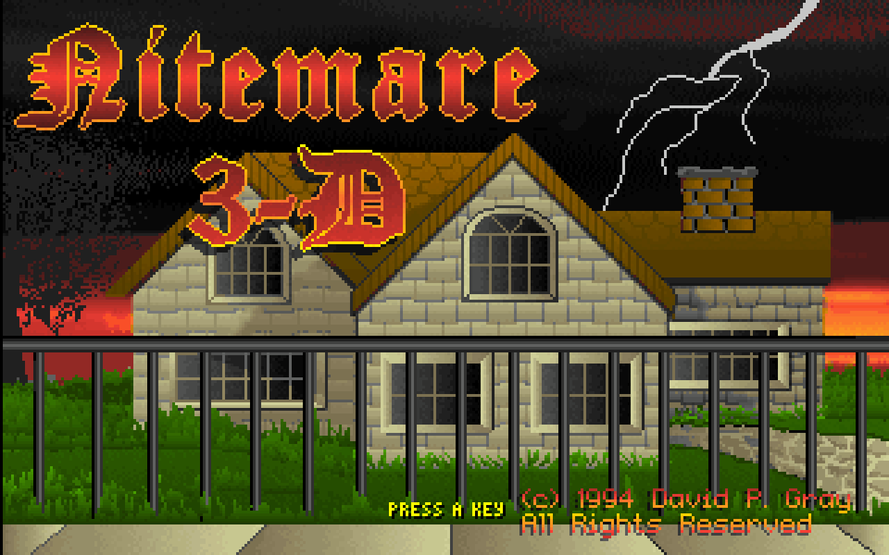 Retro Review – Nitemare 3D