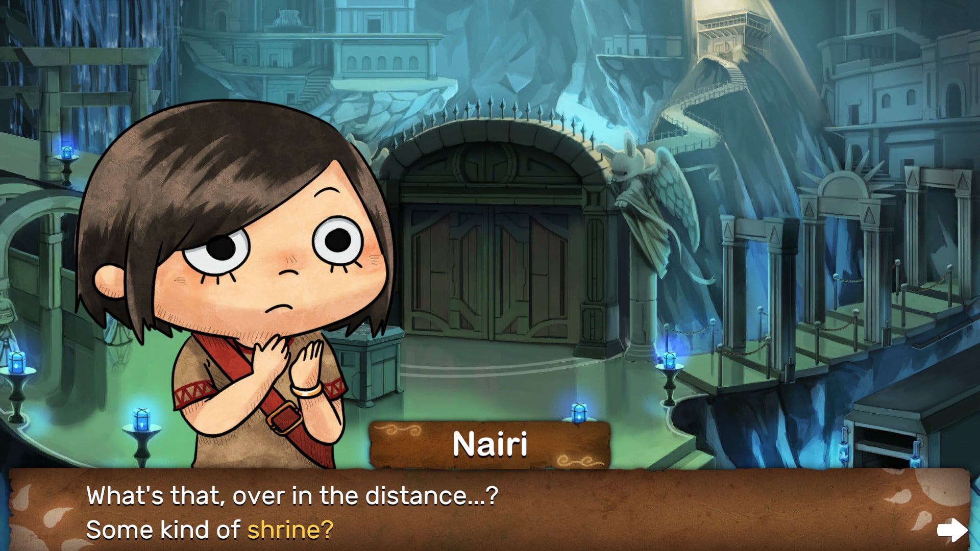 Review: NAIRI: Tower of Shirin