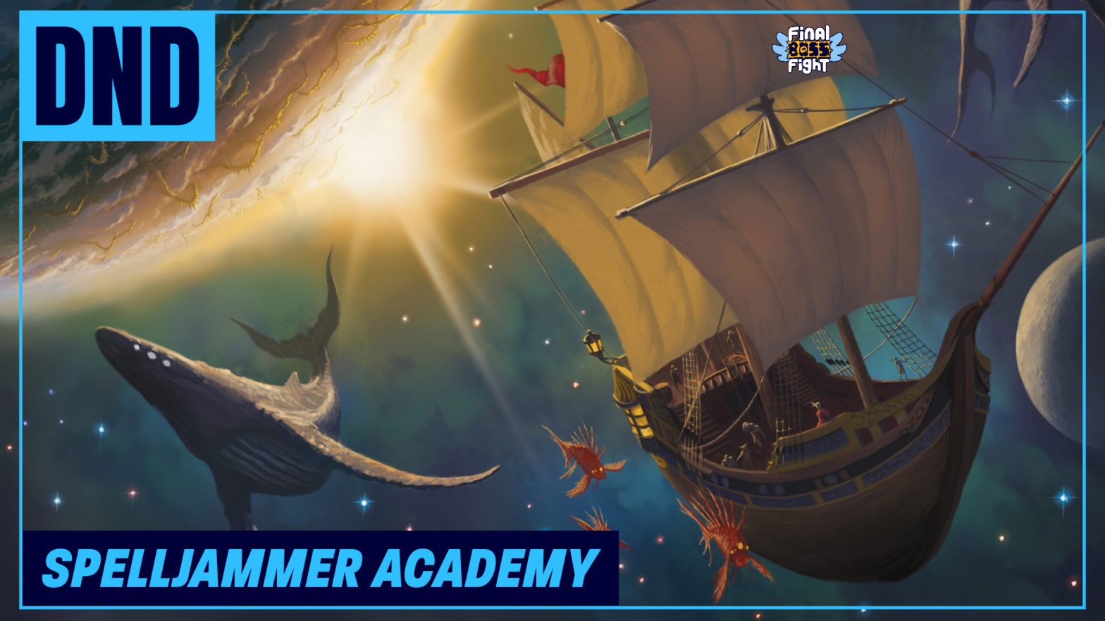 Spelljammer Academy