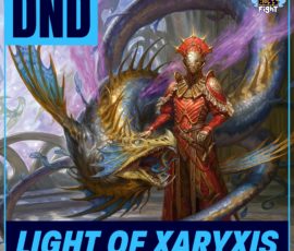 Final Boss Fight Plays - The Light of Xarxyis - Dungeons and Dragons