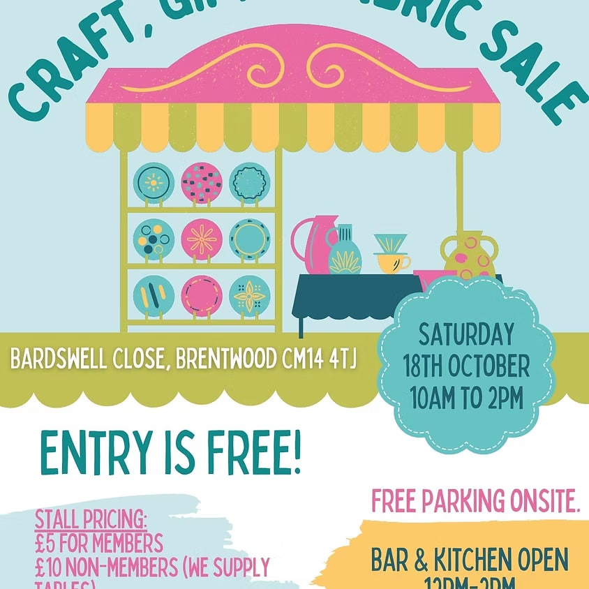 Craft, Gift, and Fabric Sale